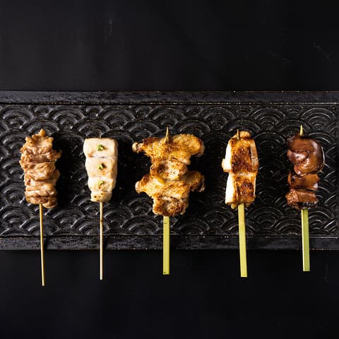 銀座 焼き鳥 桃の木