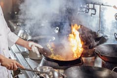 中国料理 花梨 ホテル国際21 2