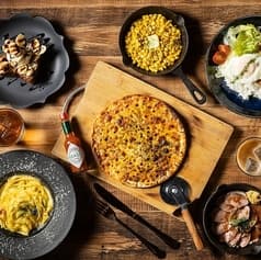 Luxury Cafe&Bar Frontier 梅田 東通り 2