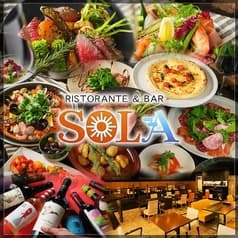スパニッシュイタリアン SOLA 2