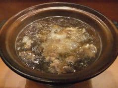 前田 すっぽん料理 2