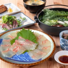 鯛しゃぶと日本酒 皐月(さつき) 2