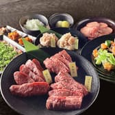 牛之助 炭火七輪 焼肉 3