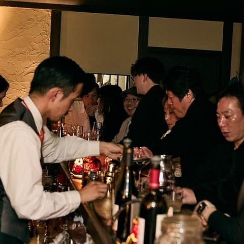 Bar Espressa 夕焼けと薫