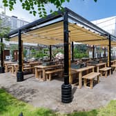 旅するビアガーデン Hello 新宿BBQ ビアガーデン 3