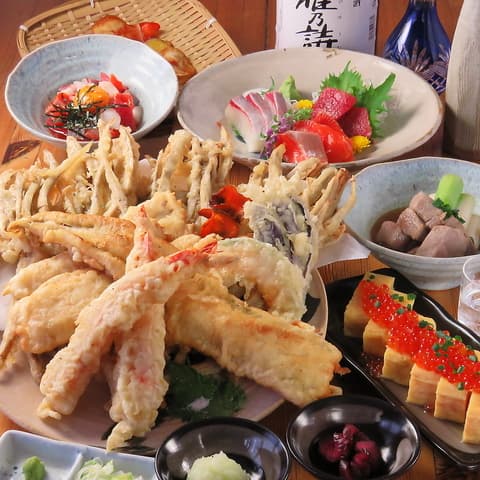 天ぷらと蕎麦と。いしおか