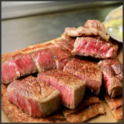 鉄板焼 きだんち