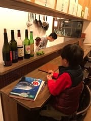 RICA食堂 料理と日本ワイン 居酒屋 エキニシ 2