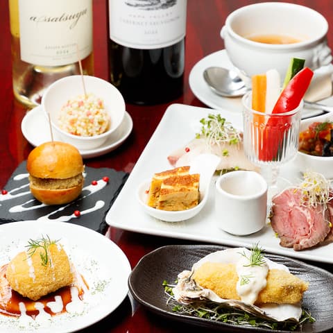 イタリアン 賀八 ガヤ