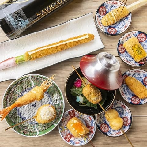 串揚げ あとわ あびこ店