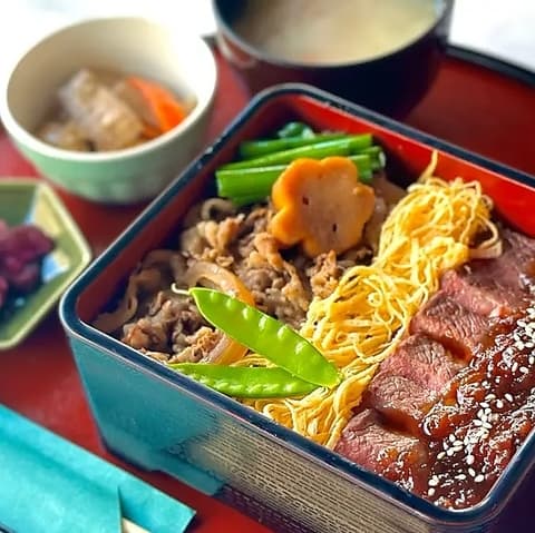 牛飯五帖 変なホテル京都烏丸五条