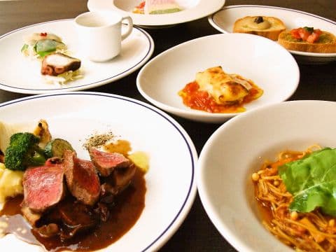 トラットリア ディ・マーレ