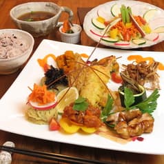 自然食堂 こひつじや by ハレルヤカフェ 2