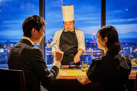 FRENCH TEPPAN 静香庵 せいこうあん