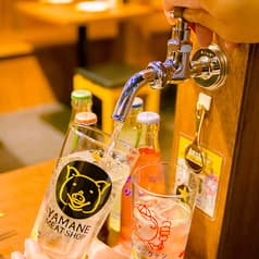 鉄板やきとんと蛇口焼酎 ヤマネ肉店 亀戸店 2