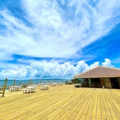 海辺のテラス 波の詩 ビーチホテルサンシャイン 2