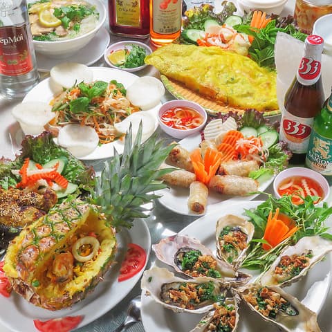 ベトナムレストランNGON-2号店