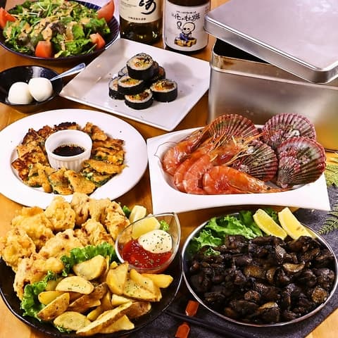 俺の牡蠣 おおいた元気横丁店