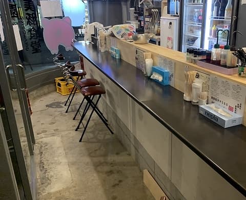 立飲み 祇園 美豚食堂