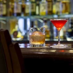 川崎日航ホテル バーラウンジ 夜間飛行 2