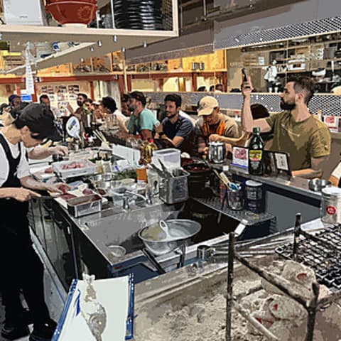 築地魚場 リトル築地場外