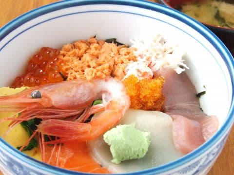 函館 朝市食堂 二番館