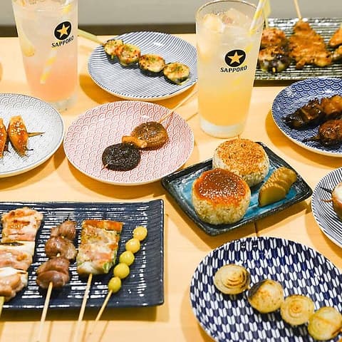 炭火串焼 ヒヨク之トリ 水道橋店