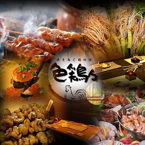 焼き鳥と鶏料理 色鶏々