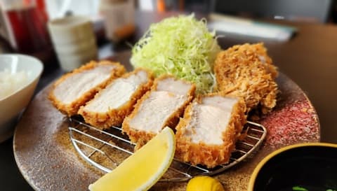 低温熟成とんかつ 樹