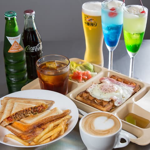 SPARKY BASE マスターズ カフェ