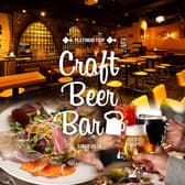 白金魚 プラチナフィッシュ CRAFT BEERバル 3