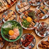 丹波炭火焼き鳥と和牛もつ鍋 煙 けむり 難波店 3