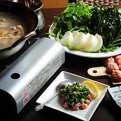 鶏焼肉と鶏鍋 ごくう 2