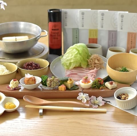 食 京都小川生薬 RESTAURANT