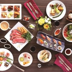 インターナショナルビュッフェ O s Dining NASPAニューオータニ 2