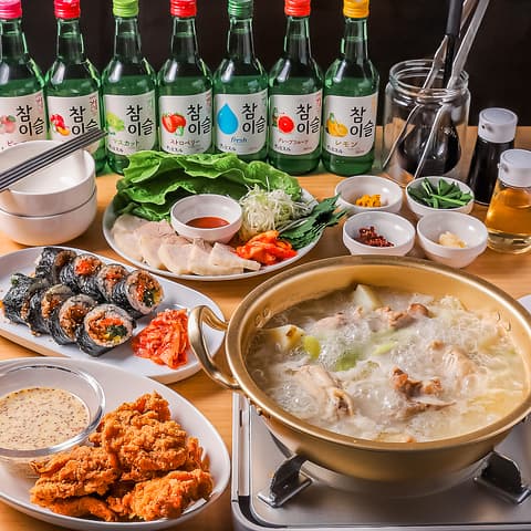 韓国っぽい居酒屋さん