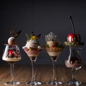 スイーツ BAR 足跡 3