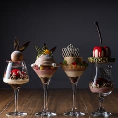 スイーツ BAR 足跡 2