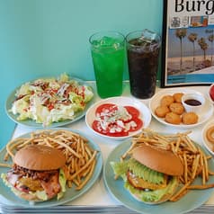 Over Drive Burger オーバードライブバーガー 2