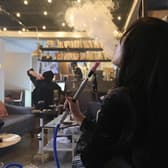 高円寺シーシャ カフェ ケムリバ 3