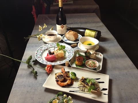 フランス懐石 懐鮮食堂