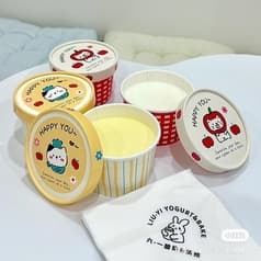 LIU YI リウイー Yogurt&bake 2