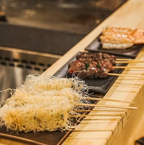 鉄板串料理 まさき