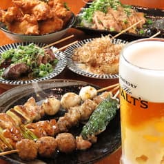 炭火やきとり 銀星 2