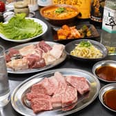 焼肉 ホルモン しょう天 3
