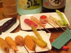 串揚げ 真 大森 2