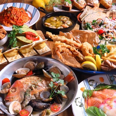 牡蠣ときどきサカナ メリケンサカナ 名駅店