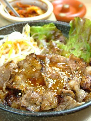 焼肉丼 炎伝