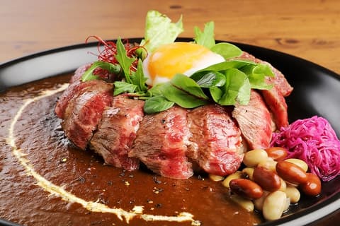 ASOおやまカレー&カフェ アミュプラザくまもと店