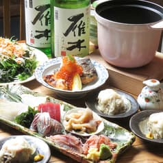 鮮魚と美酒そして釜めし　多楽福　柏 2